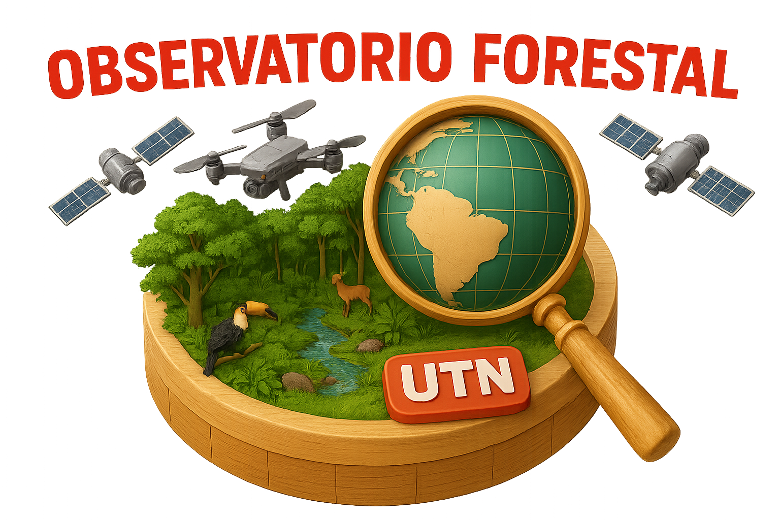 Logo Observatorio Forestal